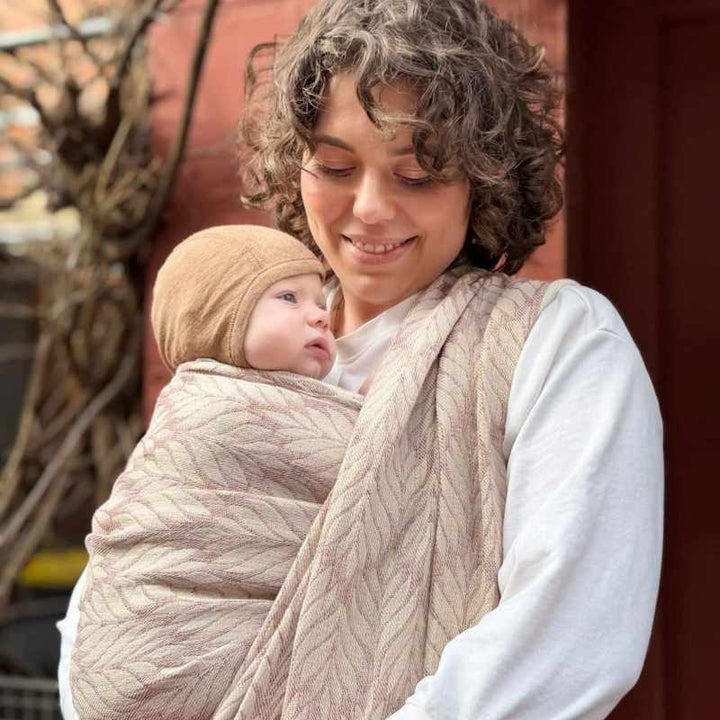 DIDYMOS ベビーラップ トリアス DIDYMOS商品レビュー】ベビーラップ トリアス ピュア トリプルブレンド
