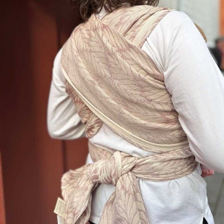 DIDYMOS ベビーラップ トリアス リネン素材のベビーラップ 通気性とサポート力抜群 夏も快適なトリアス