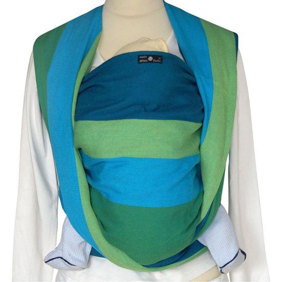 ベビーラップ パパママ、男女兼用の抱っこ紐兼おんぶ紐として人気の