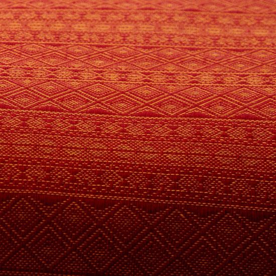 ディディモス ベビーラップ prima ruby mandarin Prima Ruby Mandarine Woven Wrap by Didymos - Little Zen One