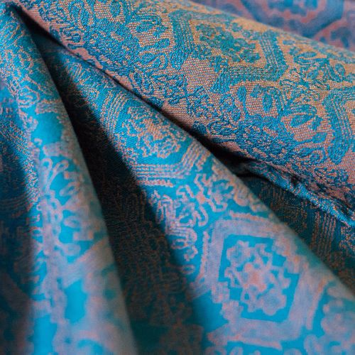DIDYMOS ティール コットンスリング DIDYMOSスリング>オーガニックコットンを使用したドイツ生まれの