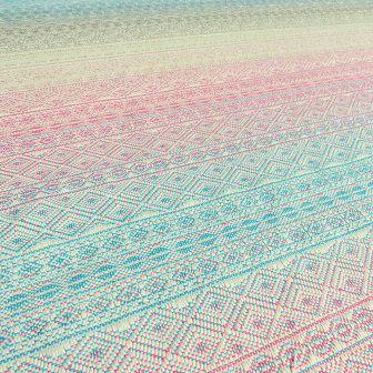 ディディモス Didymos ベビーラップ オーロラ　Aurora サイズ5 ディディモス Didymos ベビーラップ オーロラ Aurora サイズ5