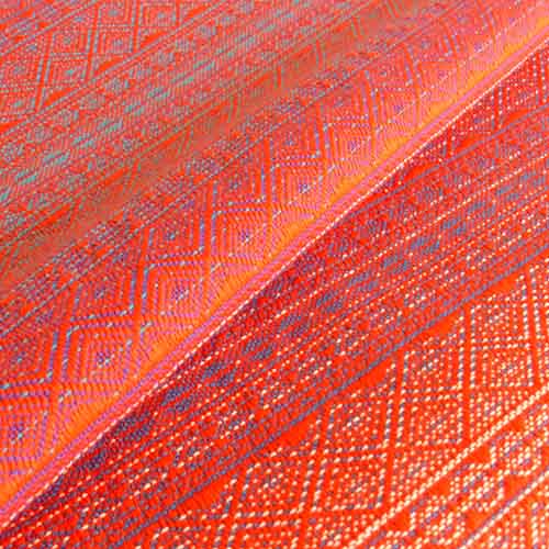 DIDYMOS  オーガニックコットン　サイズ5 プリマアルペンファイヤー DIDYMOS オーガニックコットン サイズ5 プリマアルペンファイヤー