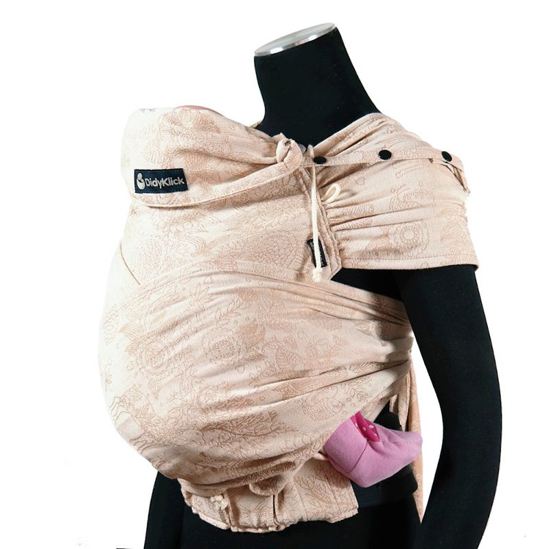 新生児から使える抱っこ紐ディディクリック4u｜ディディモス