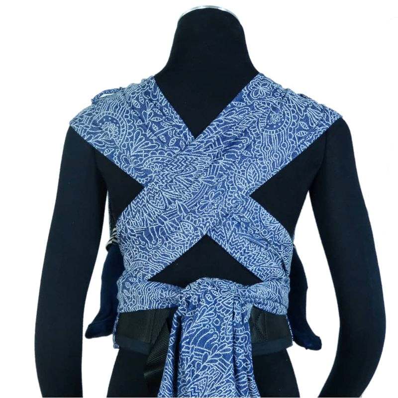 男女兼用の抱っこ紐兼おんぶ紐のディディクリック4u｜ディディモス キポス