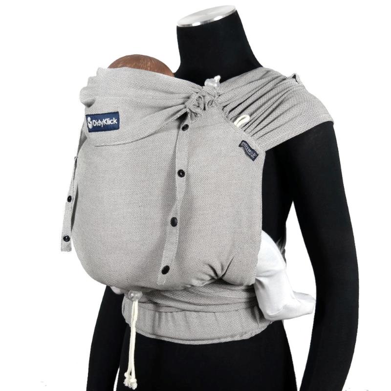 新生児からの抱っこにも使える抱っこ紐、ディディクリックの使い方 新生児からの抱っこにも使える抱っこ紐、ディディクリックの使い方