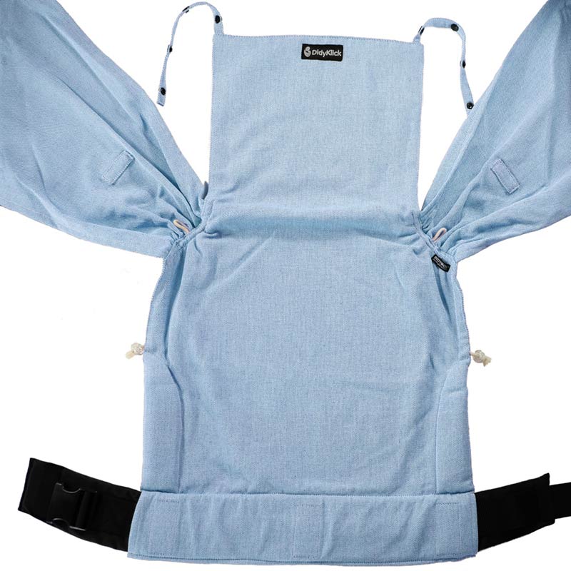 【美品】DIDYMOS ディディクリック4U オーシャン 新生児から使える抱っこ紐のディディクリック4u｜ディディモス