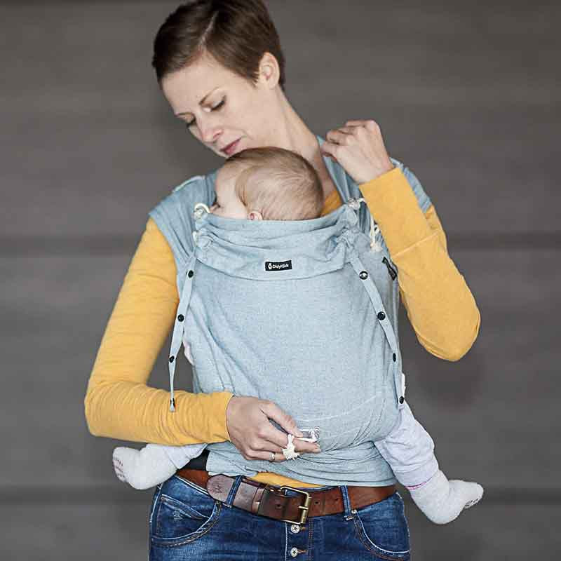 新生児から使える抱っこ紐のディディクリック4u｜ディディモス オーシャン