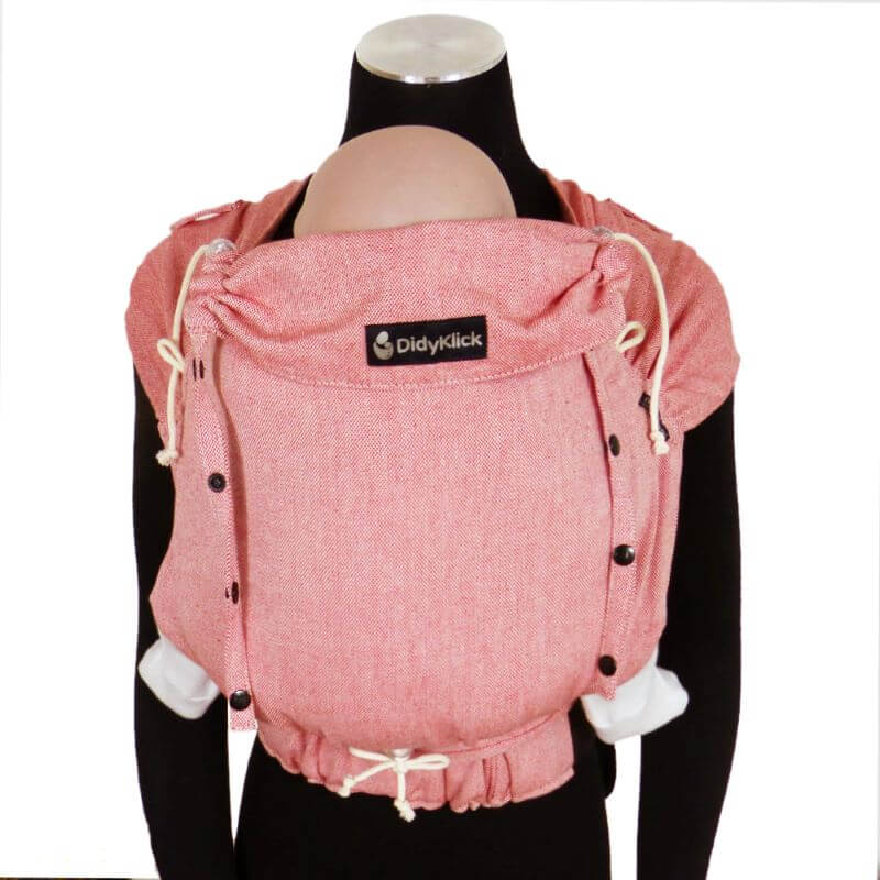 Didymos 【ディディクリック】チリ 新生児から使える抱っこ紐のディディクリック4u｜ディディモス チリ
