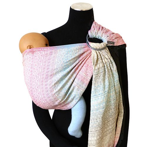 スリング 新生児から使える抱っこ紐 ドイツ製おしゃれな織布