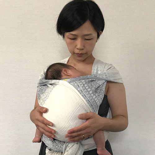 ベビーラップで蒸し暑い夏も涼しく快適 – ディディモス