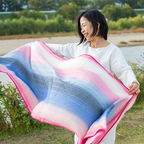 Didymos ディディモス　ベビーラップ　サイズ5 リスカ ベビーラップ パパママ、男女兼用の抱っこ紐兼おんぶ紐として