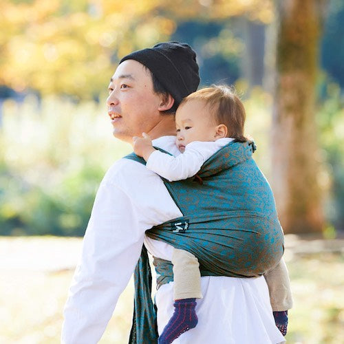 DIDYMOS　ディディモス　ディディタイ　おんぶ紐　抱っこ紐　ルードヴィヒ おんぶ紐 高い位置でおんぶできる抱っこ紐｜ディディタイ ルードヴィヒ