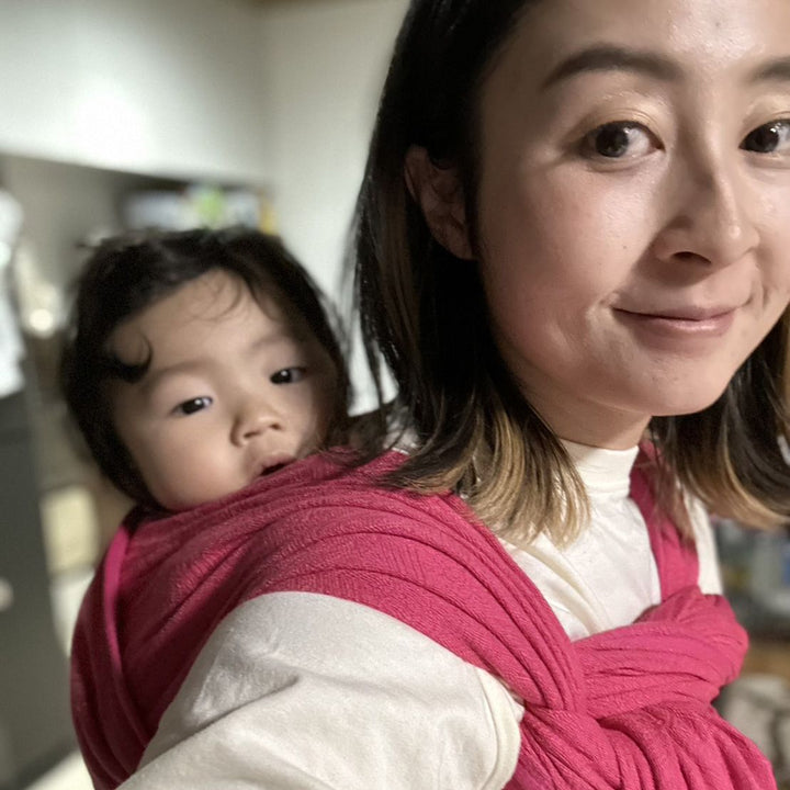 DIDYMOS ベビーラップ リリー（シルク混） シルク混のベビーラップ 赤ちゃんにやさしい肌触り、高品質のドイツ製