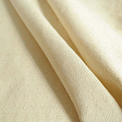 白いプリマ織の布地