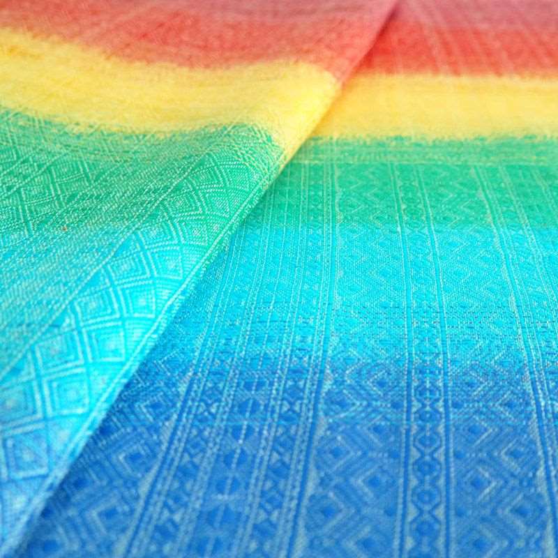 抱っこ紐 ベビーラップ 新生児から体重制限なく抱っこやおんぶ