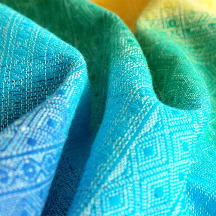 DIDYMOS スリング Ada 青系模様 DIDYMOS スリング Ada 青系模様