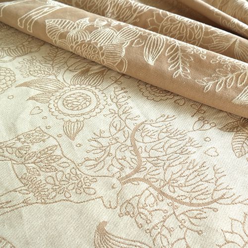 DIDYMOS スリング　魔法の森 首すわり前の新生児や赤ちゃんから成長に合わせて使えるスリング