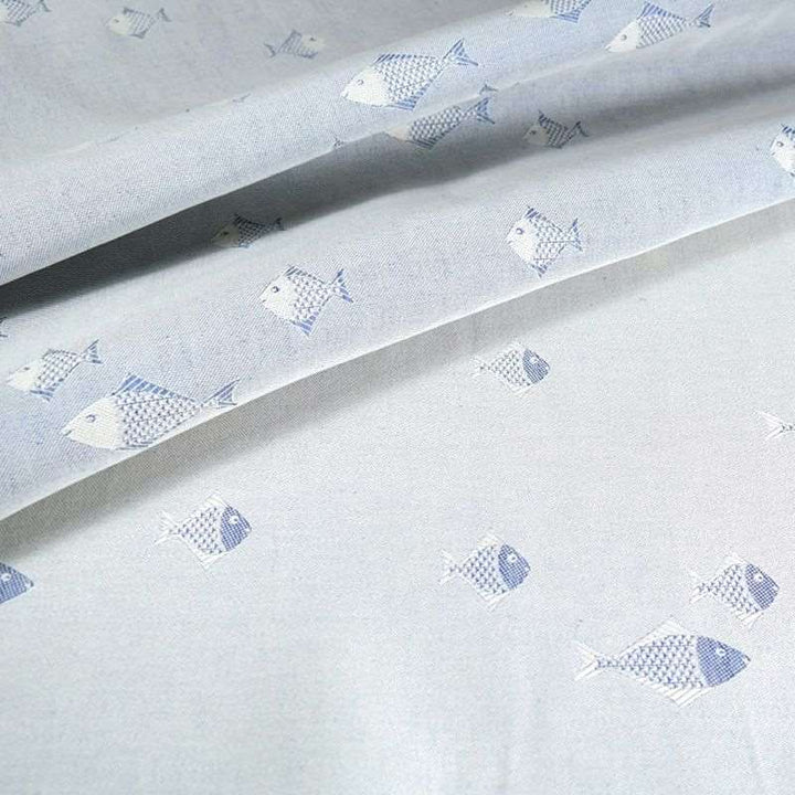 DIDYMOS リング　スリング ブルー フィッシュ 夏の快適な抱っこにおすすめのスリング｜ディディモス ブルー